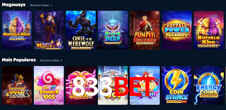 Welcome Bonus 833Bet