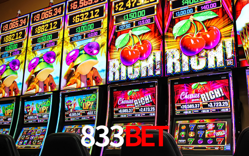 Welcome Bonus 833Bet